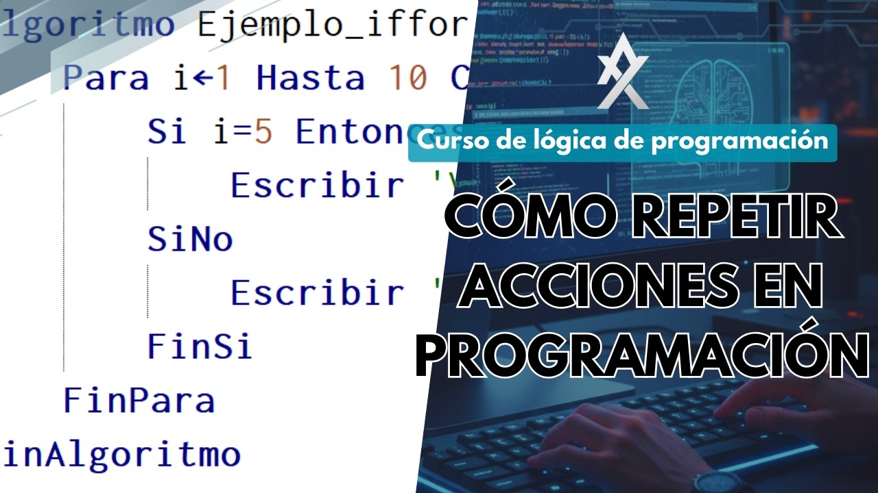 5. Bucles WHILE y FOR | Curso de lógica de programación