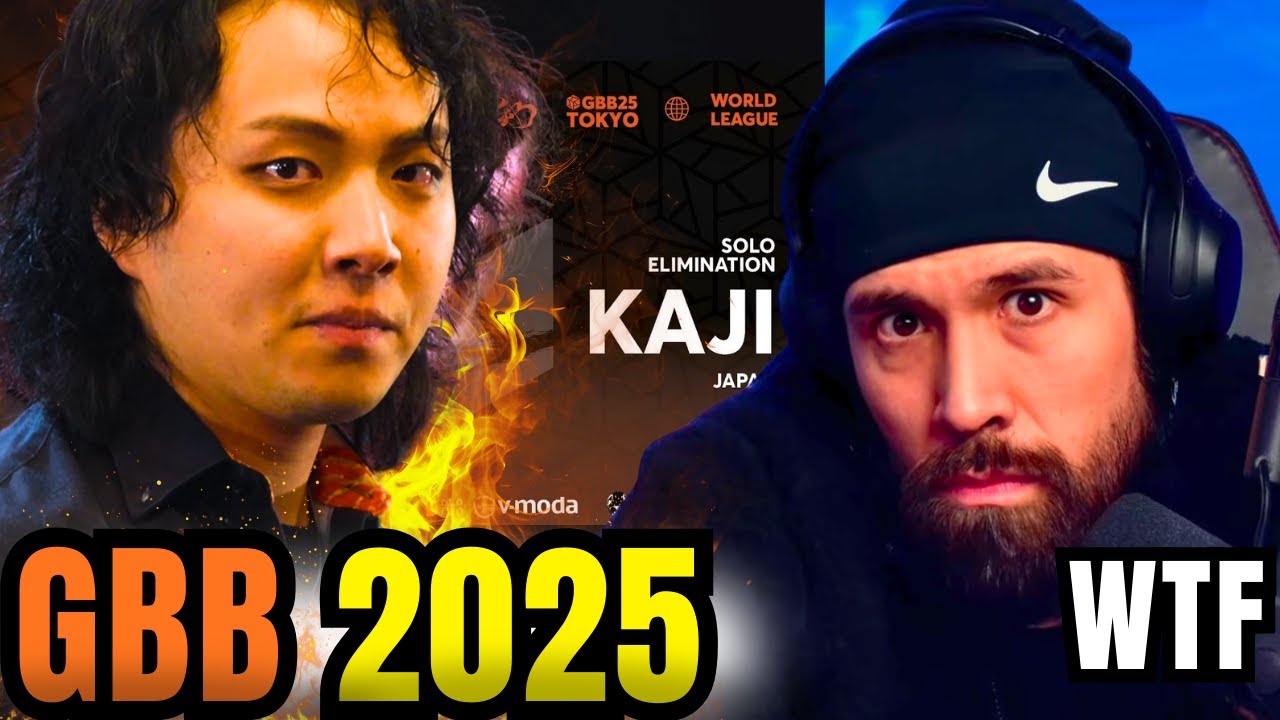 KAJI GBB 25 Elimination REACTION - What the F*ck