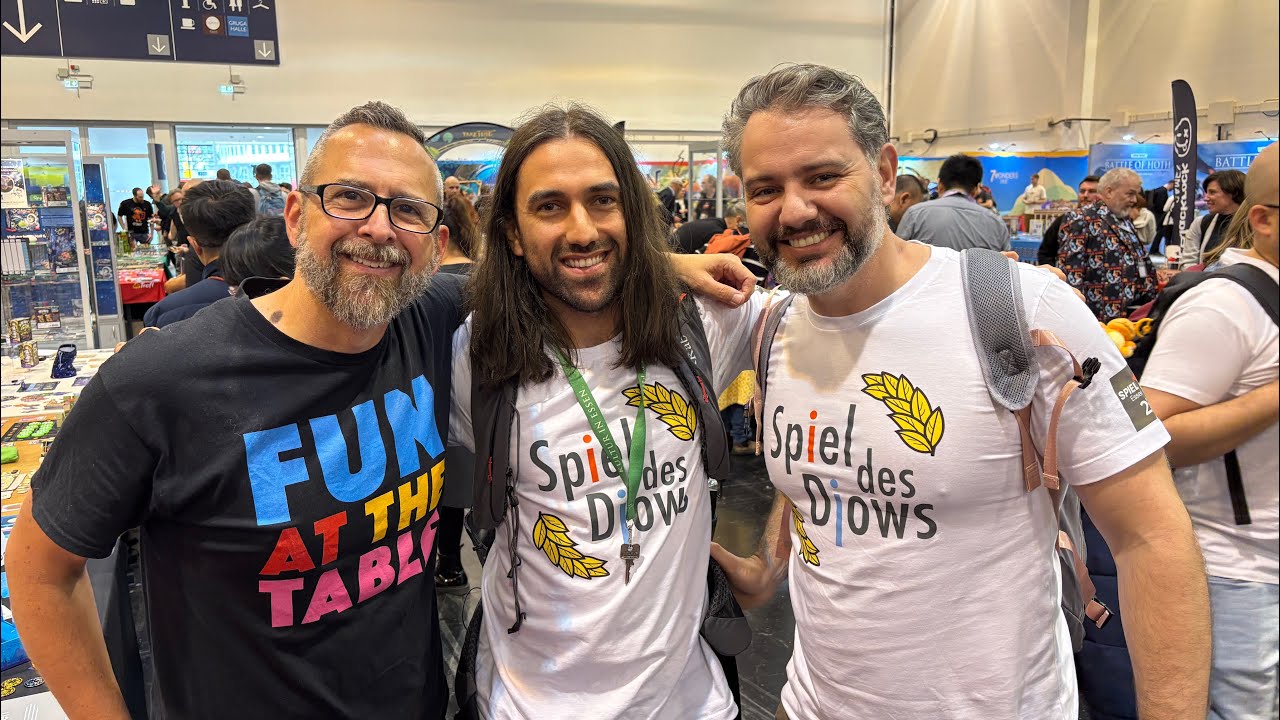 Essen Spiel 25 dia 0: Resumão do dia da imprensa 