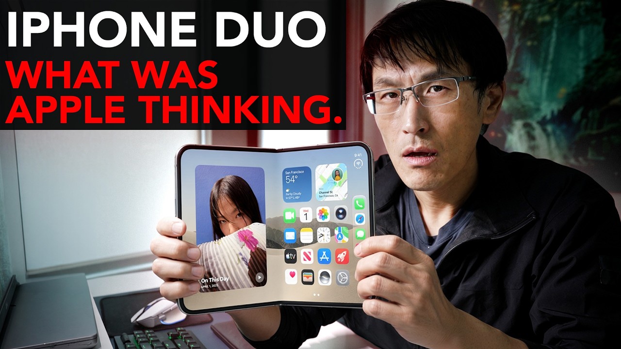 iPhone Duo: О чём думали в Apple? (Сингулярность AGI, ChatGPT Astra)