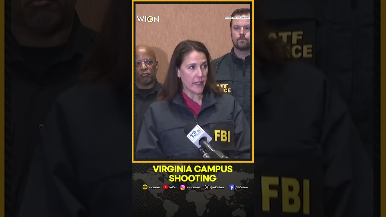 FBI Investigates Deadly Virginia Campus Shooting as Possible Terror Attack | WION