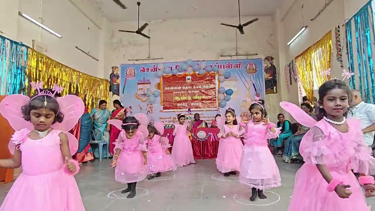 Butterfly dance