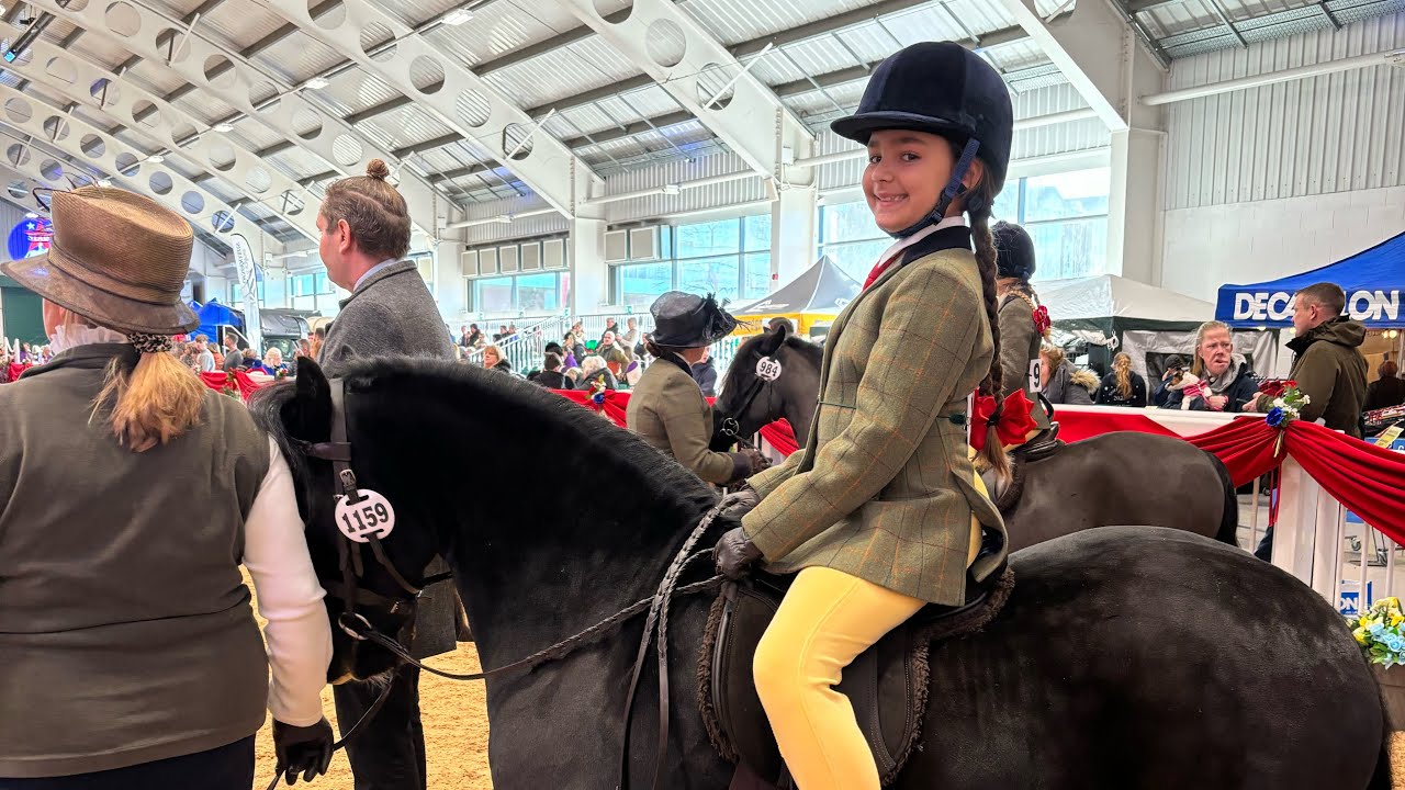 STARS CHAMPION OF CHAMPIONS @ AINTREE, LIVERPOOL - LEAD REIN EQUITATION ⭐️