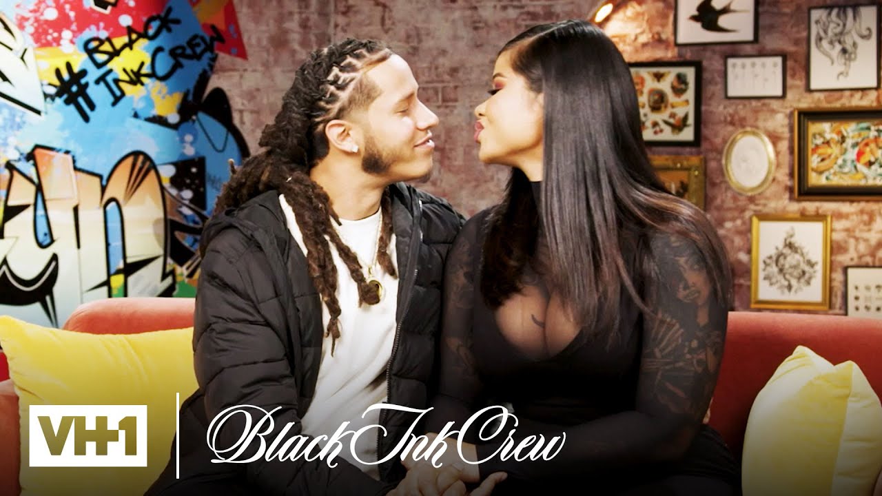 Rok Reveals How He Went In For The First Kiss w/ Krystal | Black Ink Crew