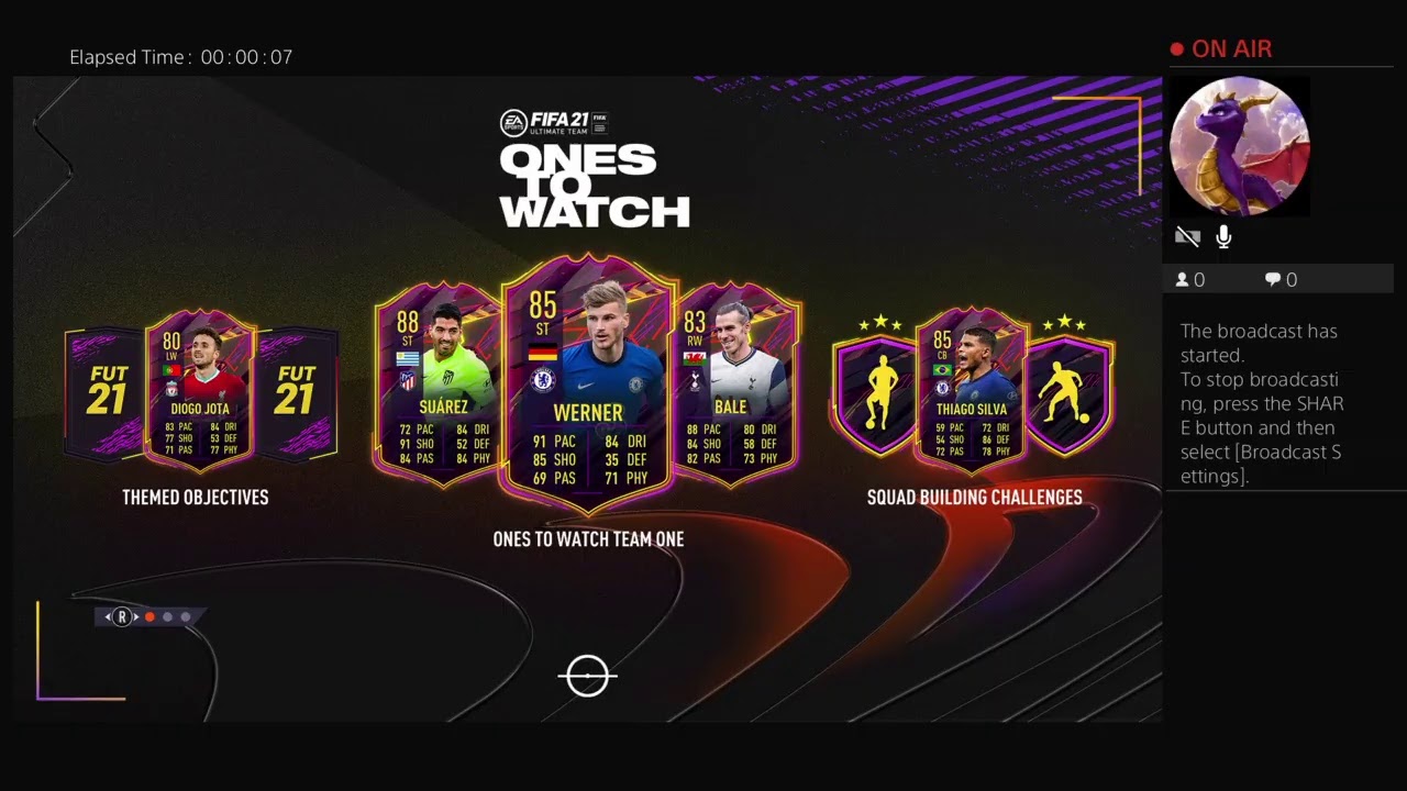 Fifa 21 OTW Team 1. Packs, sbcs and gameplay