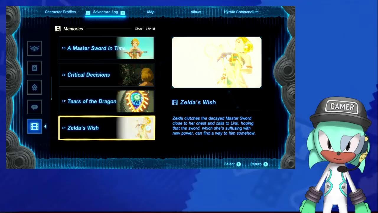 Mardiman641 Plays: Zelda Wednesday - Hyrule Warriors: Age Of Imprisonment (finishing Chapter 4)