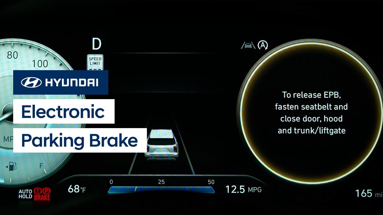 Electronic Parking Brake | Hyundai