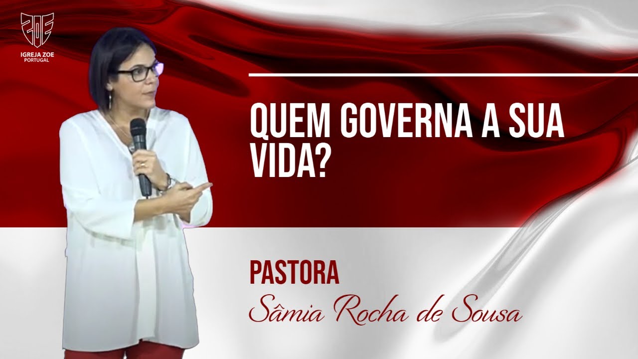 QUEM GOVERNA SUA VIDA? | Pra. Sâmia Rocha de Sousa // Vencendo o Inimigo com a Palavra de DEUS