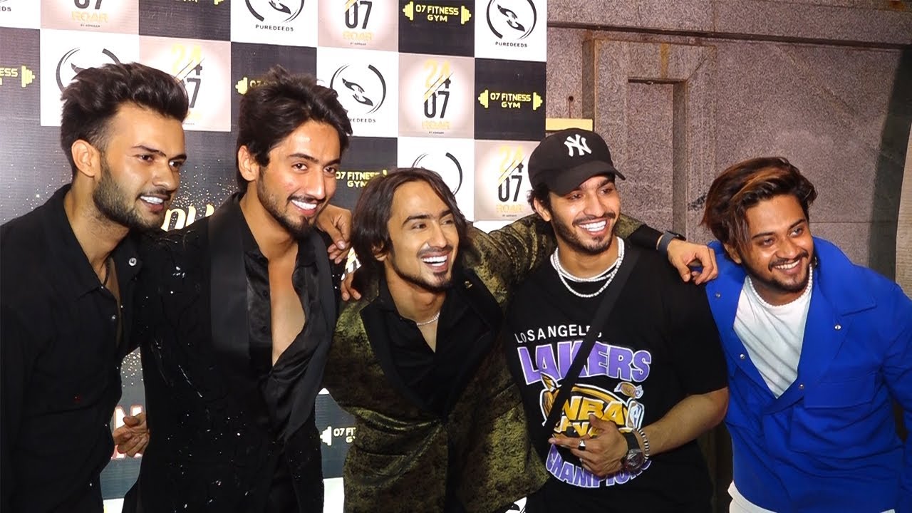 Adnaan Shaikh GRAND Birthday Party | Mr. Faisu,Hasnain Khan,Faiz Baloch,Shadan,Riva Arora,Aashika