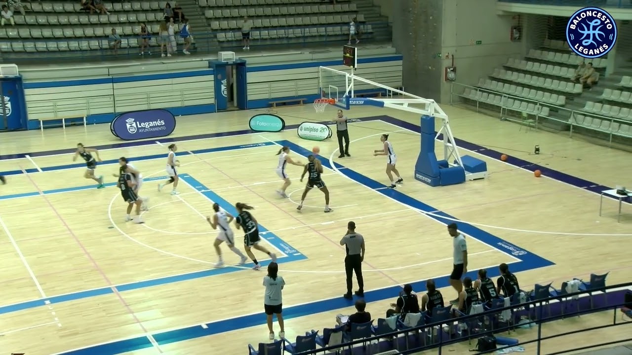 PRETEMPORADA LF ENDESA | Resumen INNOVA TSN LEGANÉS - IDK EUSKOTREN