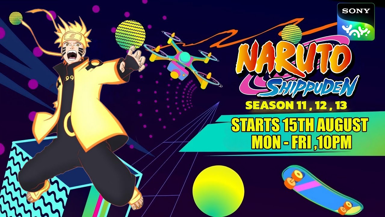 Naruto Shippuden Season 11 Promo 🔥 Starts 15 August On Sony Yay | Naruto Shippuden New Episodes 🔥