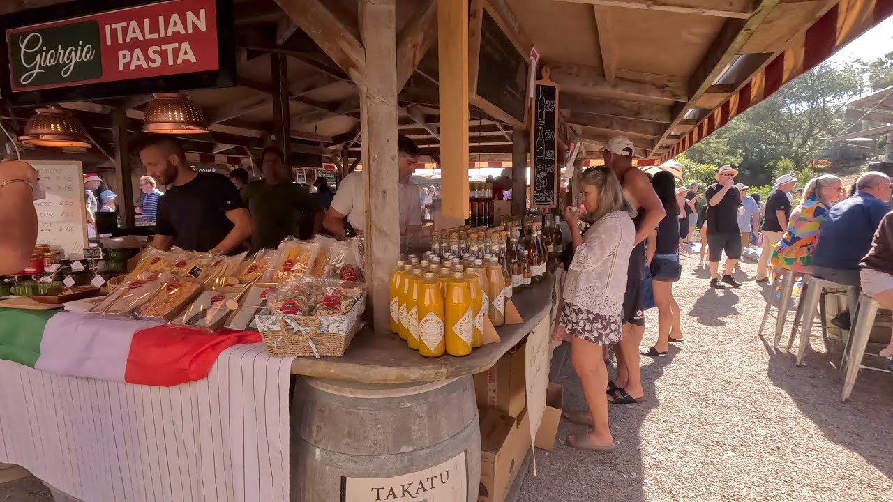 FRESH PRODUCE MARKET WALK AROUND, NEW ZEALAND