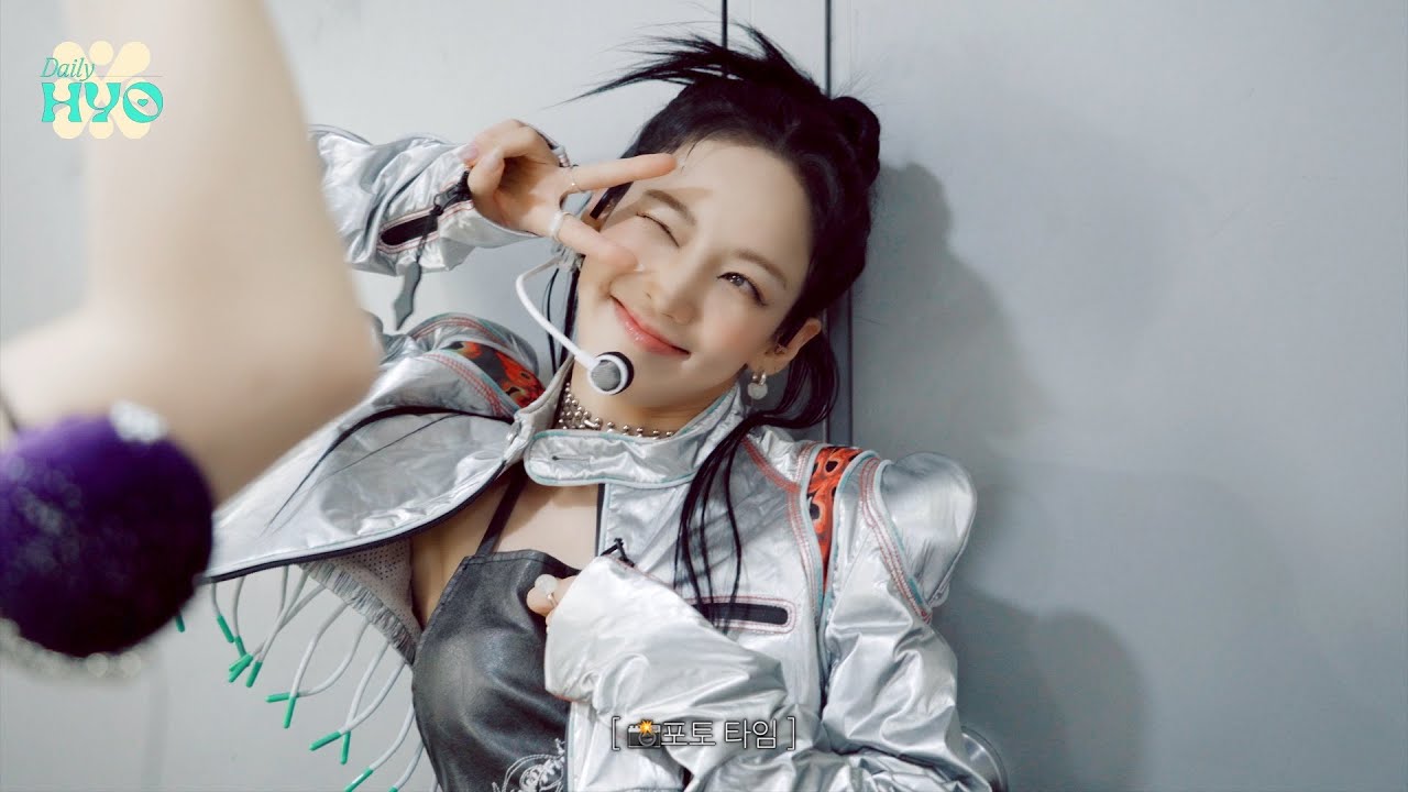 [Daily HYO] 🕸DEEP 녹음 + 📺촬영장 이동 + 음악방송 + S♡NE과 대면 팬사인회💗