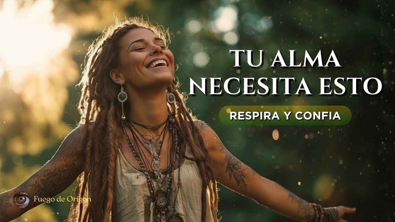 ORACIÓN CANTADA SANADORA | MÚSICA ESPIRITUAL PARA LIBERAR TRISTEZA