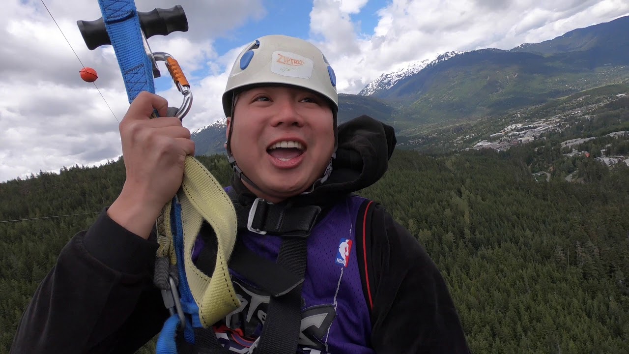 DONT DO THIS! - WHISTLER ZIPLINE - SASQUATCH