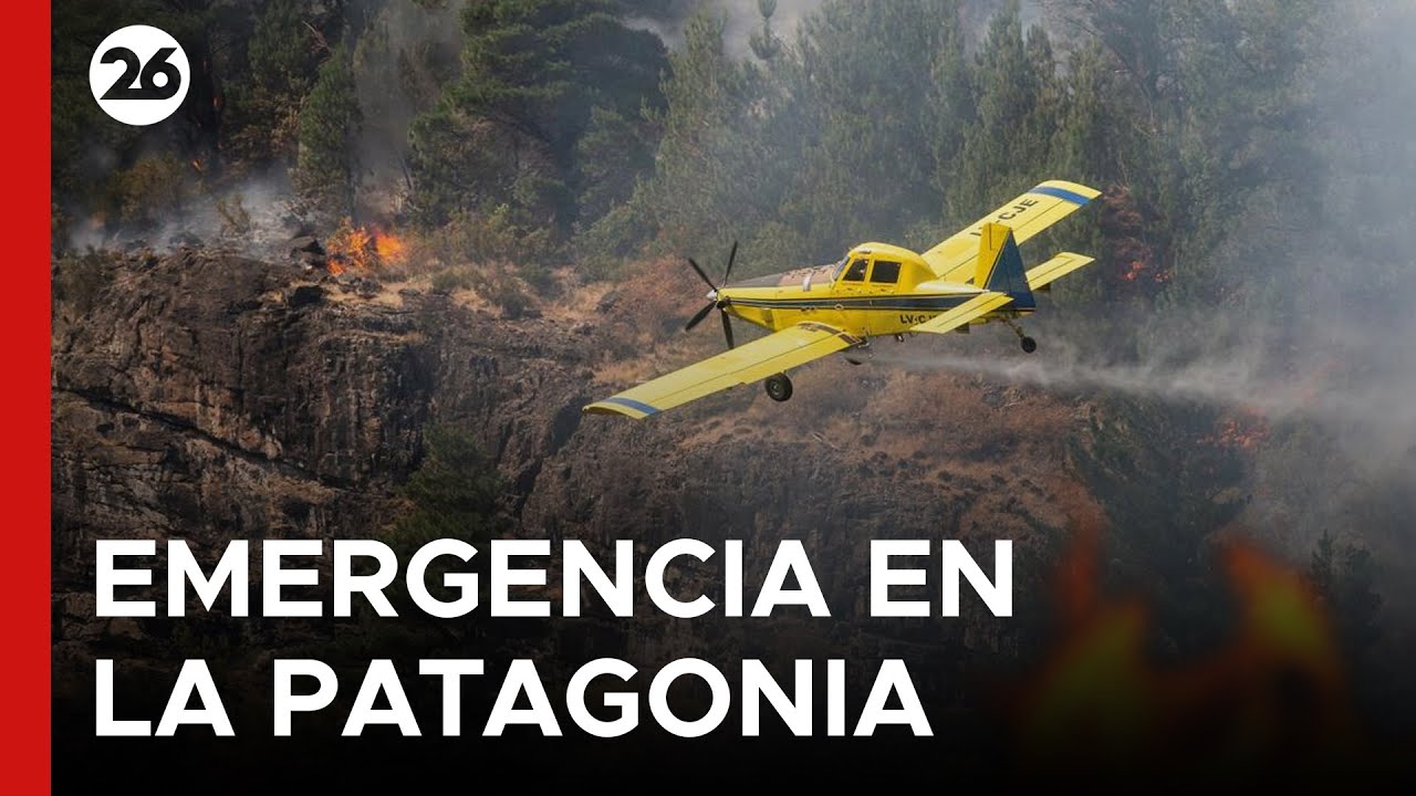 🔥 Argentina declar&oacute; emergencia por incendios en la Patagonia