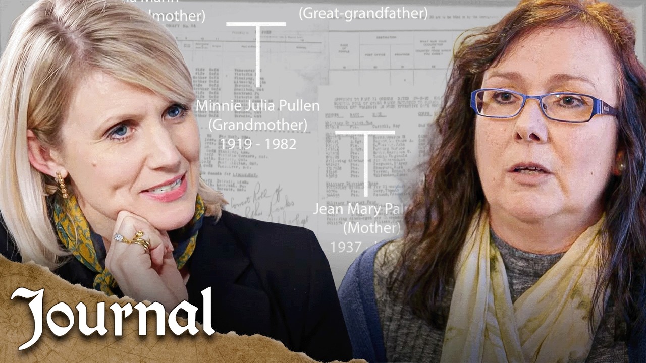 Historian Finds Woman's REAL Family! | My Family Secrets Revealed