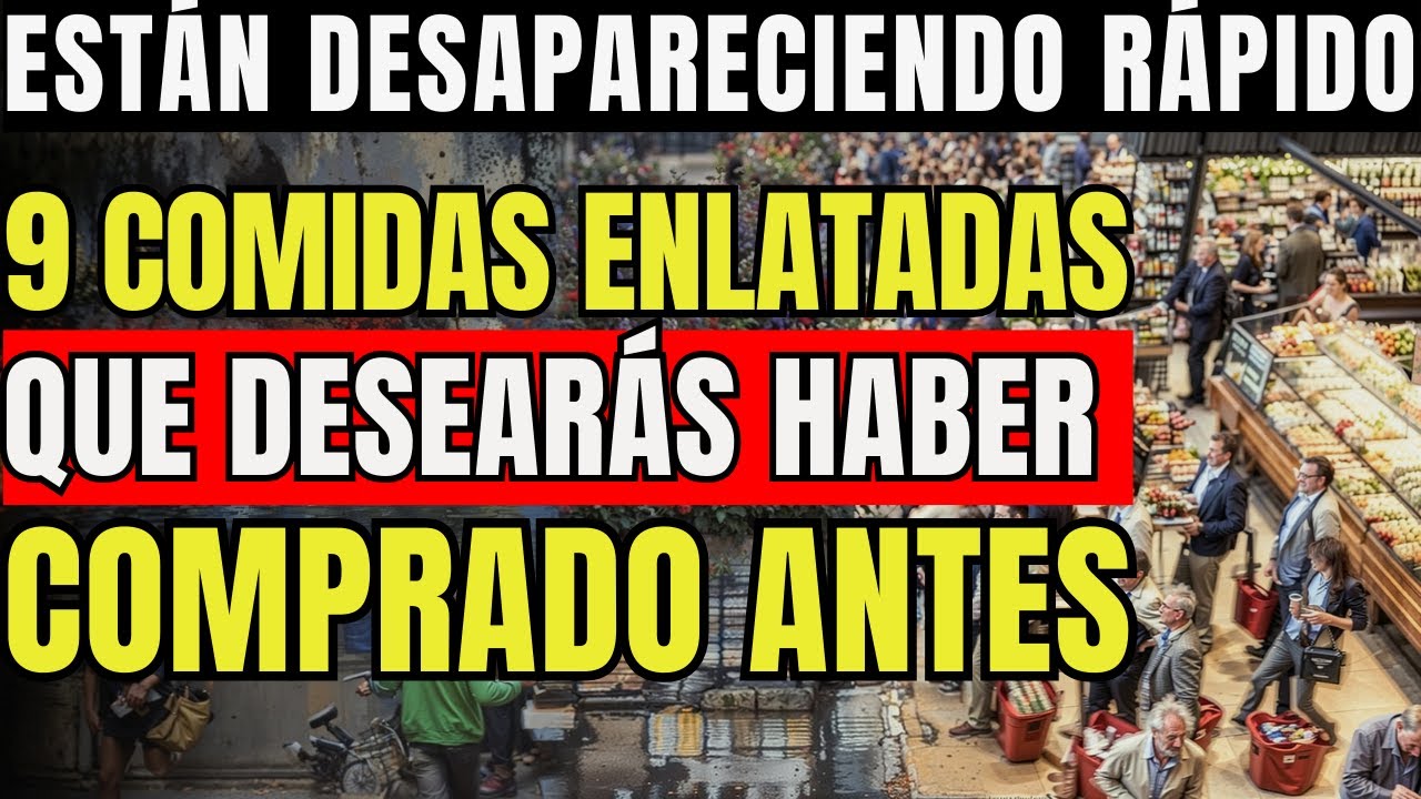 9 Alimentos Enlatados Que Todo Prepper Debería Guardar En Su Despensa De Supervivencia