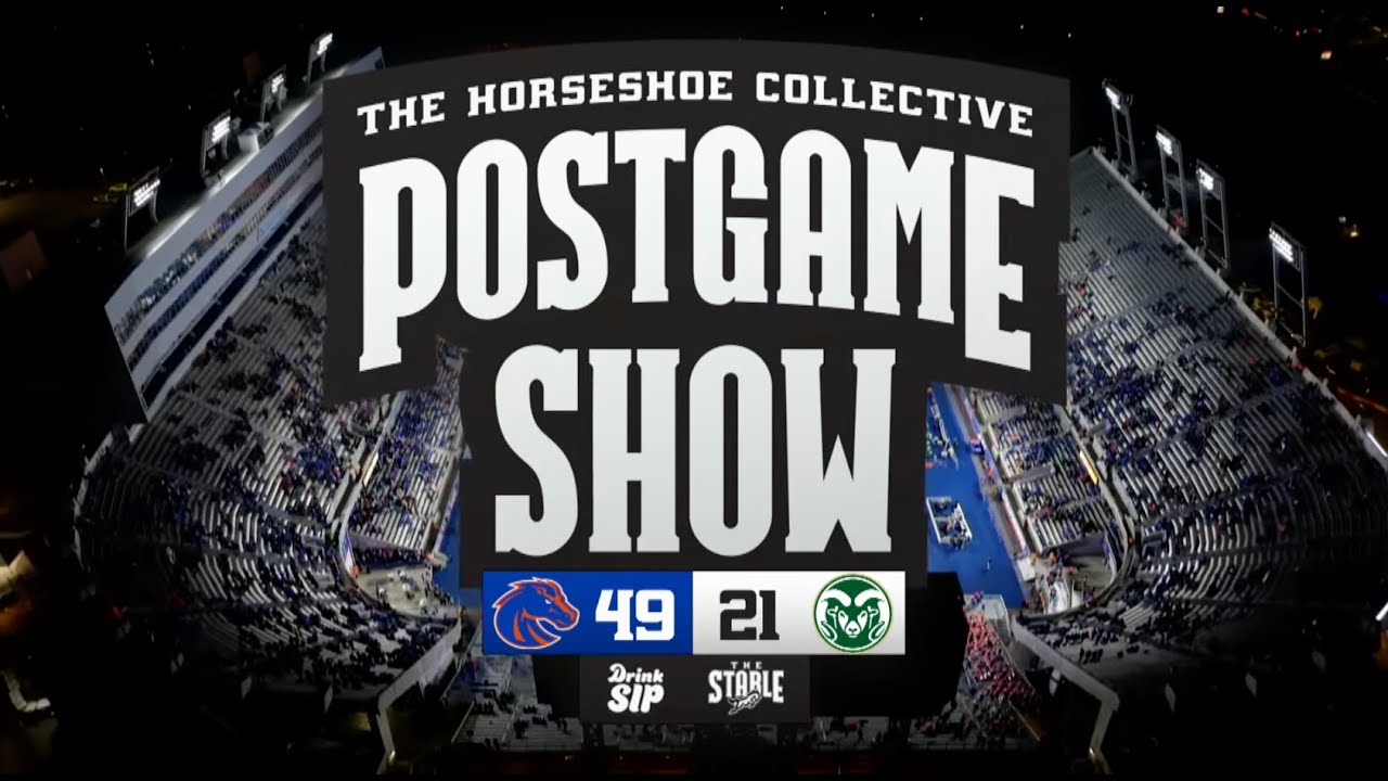 Boise State - Colorado State | The Horseshoe Collective Postgame Show Presented by DrinkSip