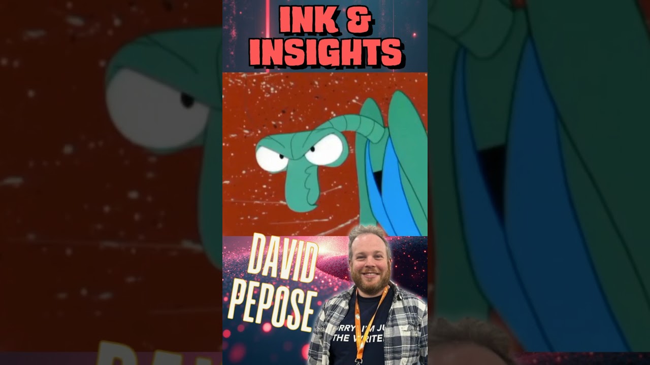 Oct 27th, check out our latest creator conversation with the great David Pepose!