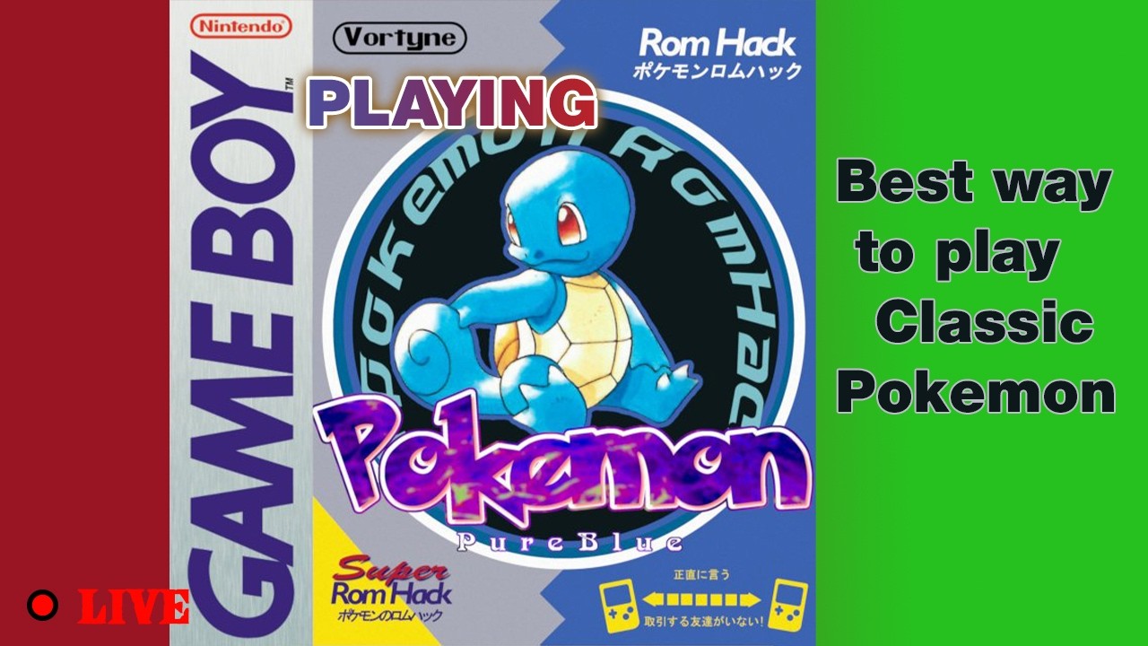Pokemon Pure RGB [GB] S.S Anne Departing need to move that truck to get mew later