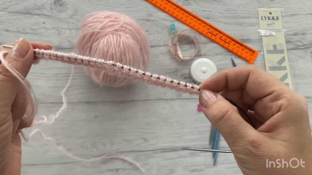 3. Tasuta juhend
Naiste mütsi kudumine. Lihtne müts. 
Knitting. Knitted hat
