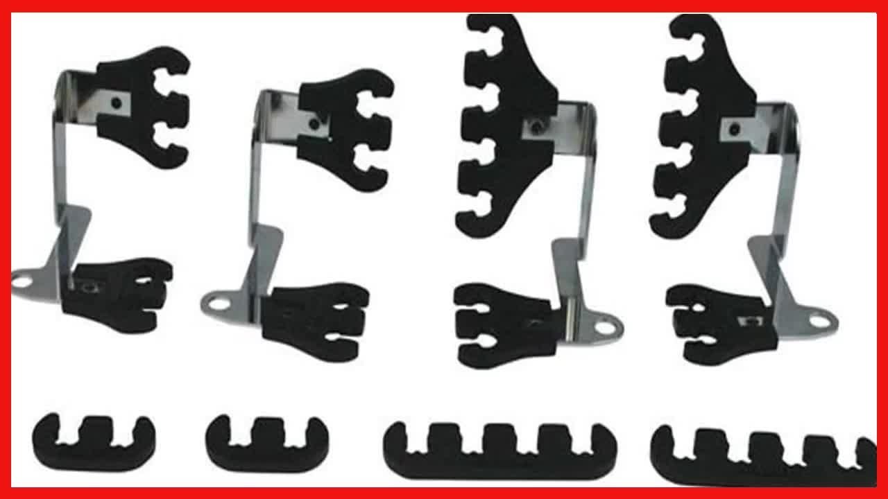 Moroso - 72174 WIRE LOOM KIT,SUPER,BLK, Black
