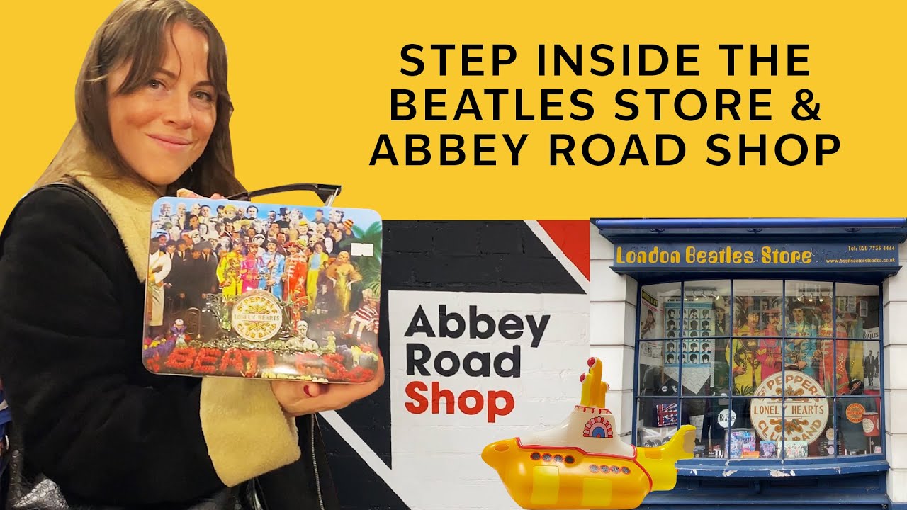 Step Inside The Beatles Store & Abbey Road Shop: A Must-Visit Destination for Beatles Fans