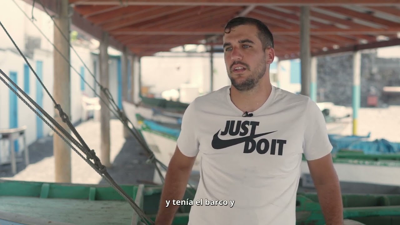 Proyecto Emprende Rural - Josua, pescador en Fuencaliente
