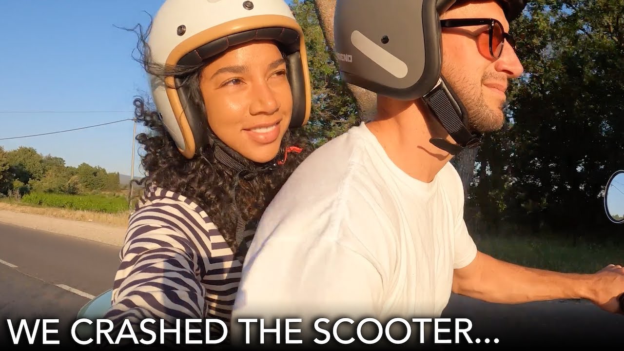 Provence to St Tropez: The  Epic Scooter Adventure | Brendan Fallis Vlogs