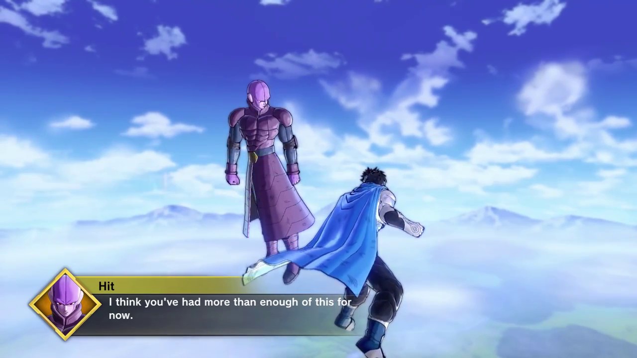 How I Got Hit As My Mentor [Xenoverse 2]
