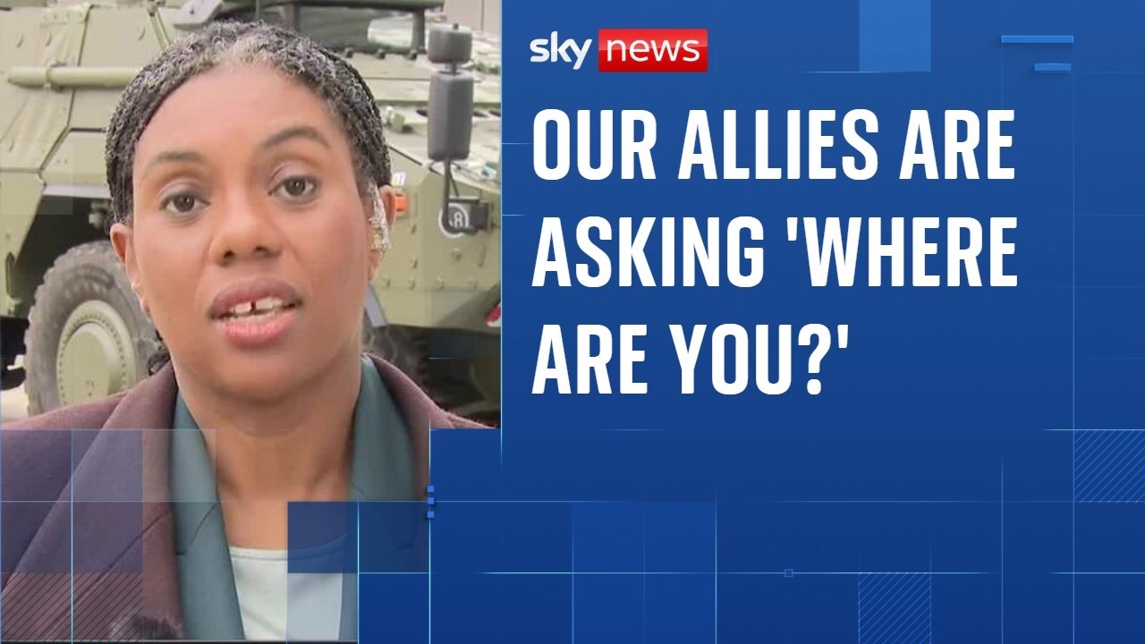'PM only wants to take defensive action' - Kemi Badenoch
