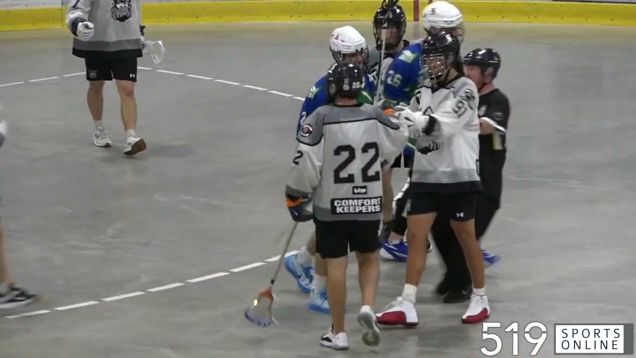 Junior A Lacrosse - Peterborough Lakers vs Orangeville Northmen