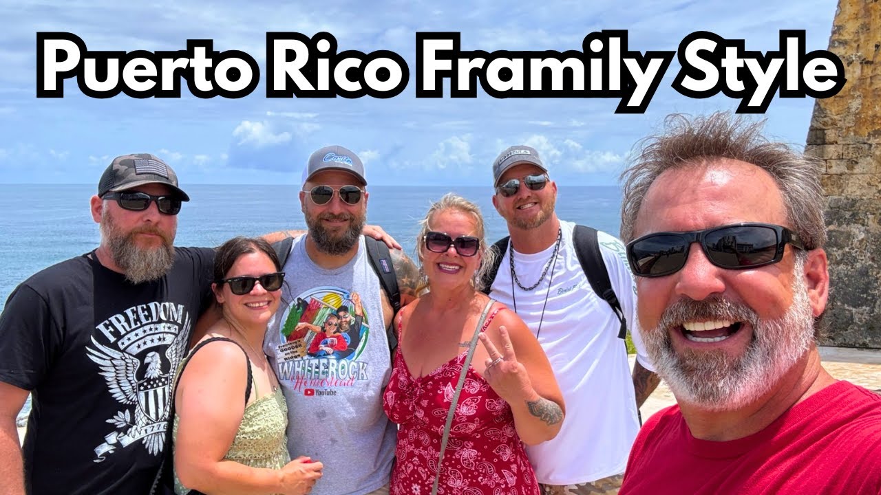 Framily Cruise Takes Over San Juan, Puerto Rico | Carnival Cruise Venezia | Rambling