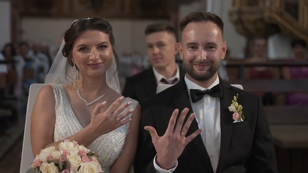 Teledysk ślubny Agnieszki i Marcina 2024