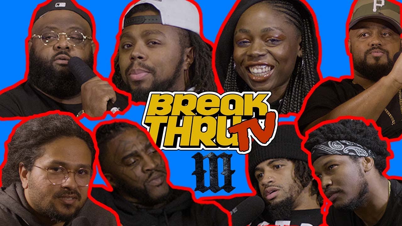 BREAKTHRU TV: INTERVIEW WITH A ROOM FULL OF MIRRORS PART 1