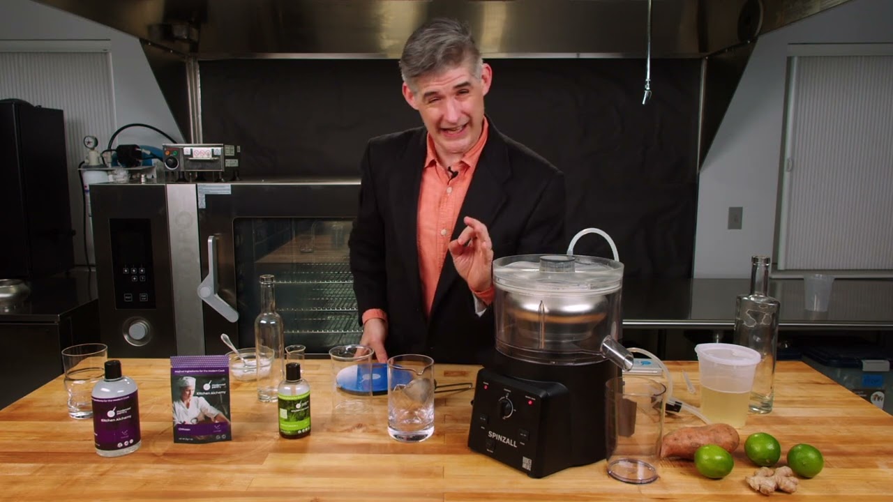 Clarified Ginger Vodka