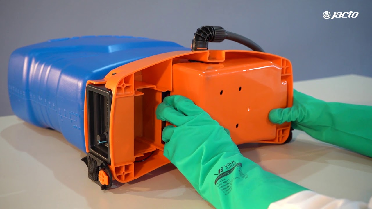 Como limpar os filtros do Pulverizador Jacto PJB v2020