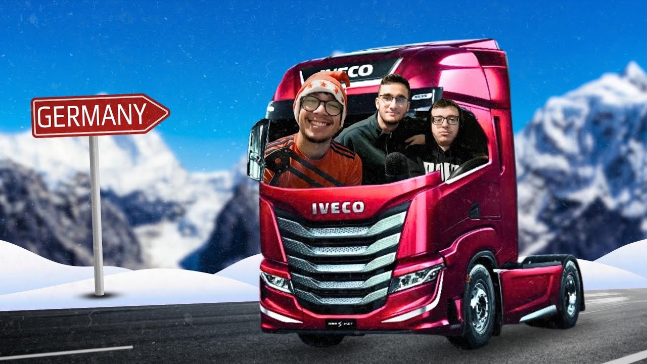 Χριστούγεννα με εντάσεις | EUROTRUCK SIMULATOR 2