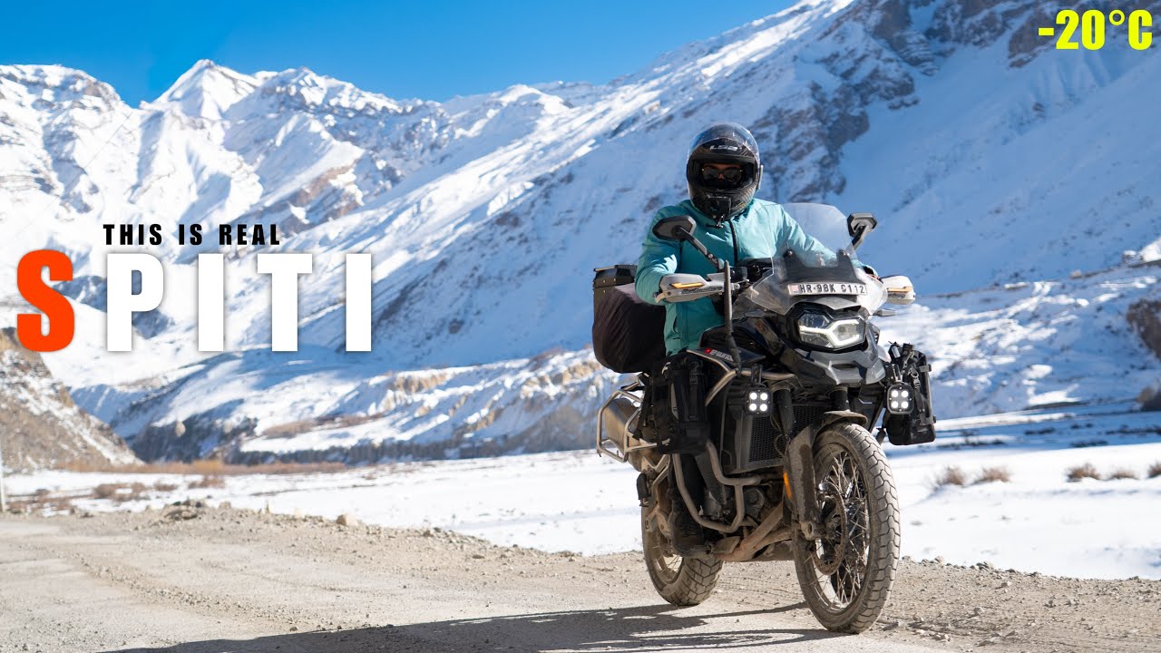 This Real Spiti will Blow Your Mind | Deadly But Beautiful | Not Easy For Bikes |Ep-02 Kalpa To Nako