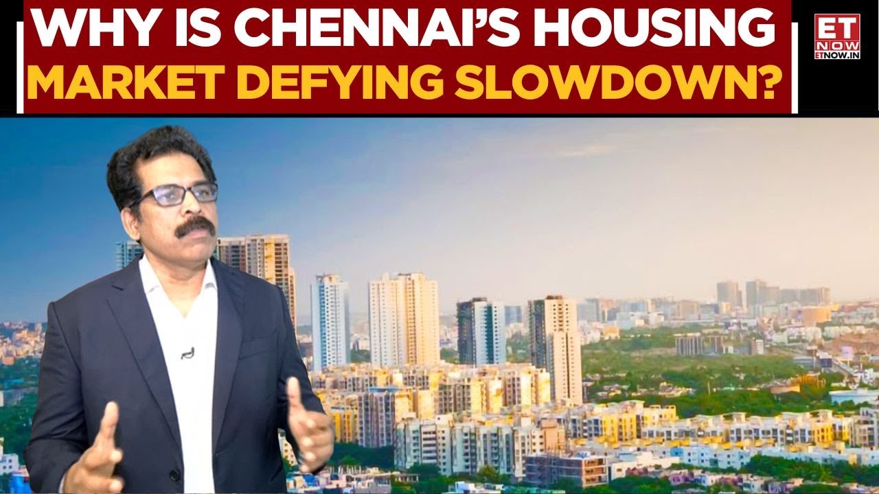 Why Are Housing Prices In Chennai Rising Slower Than Bengaluru Or Pune? | Chennai Real Estate