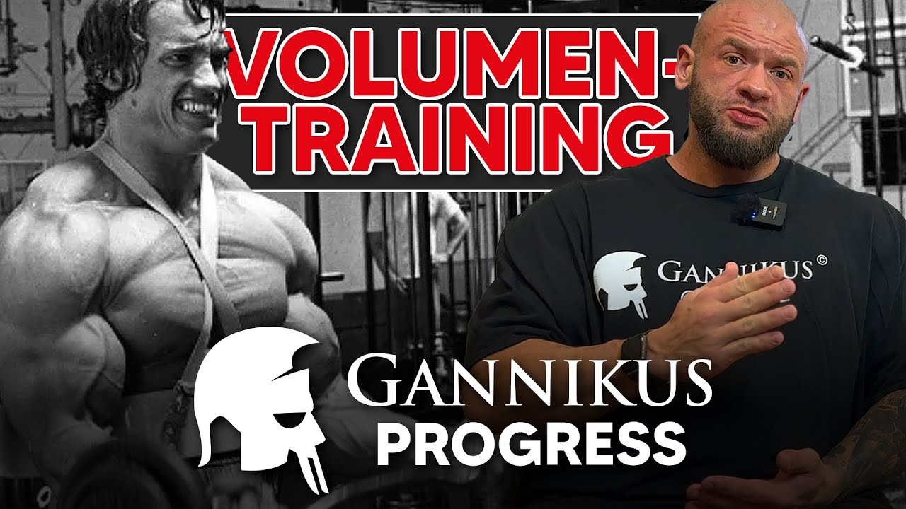 Volumen-Training ist Quatsch! Zerstöre den Muskel, nicht dich!