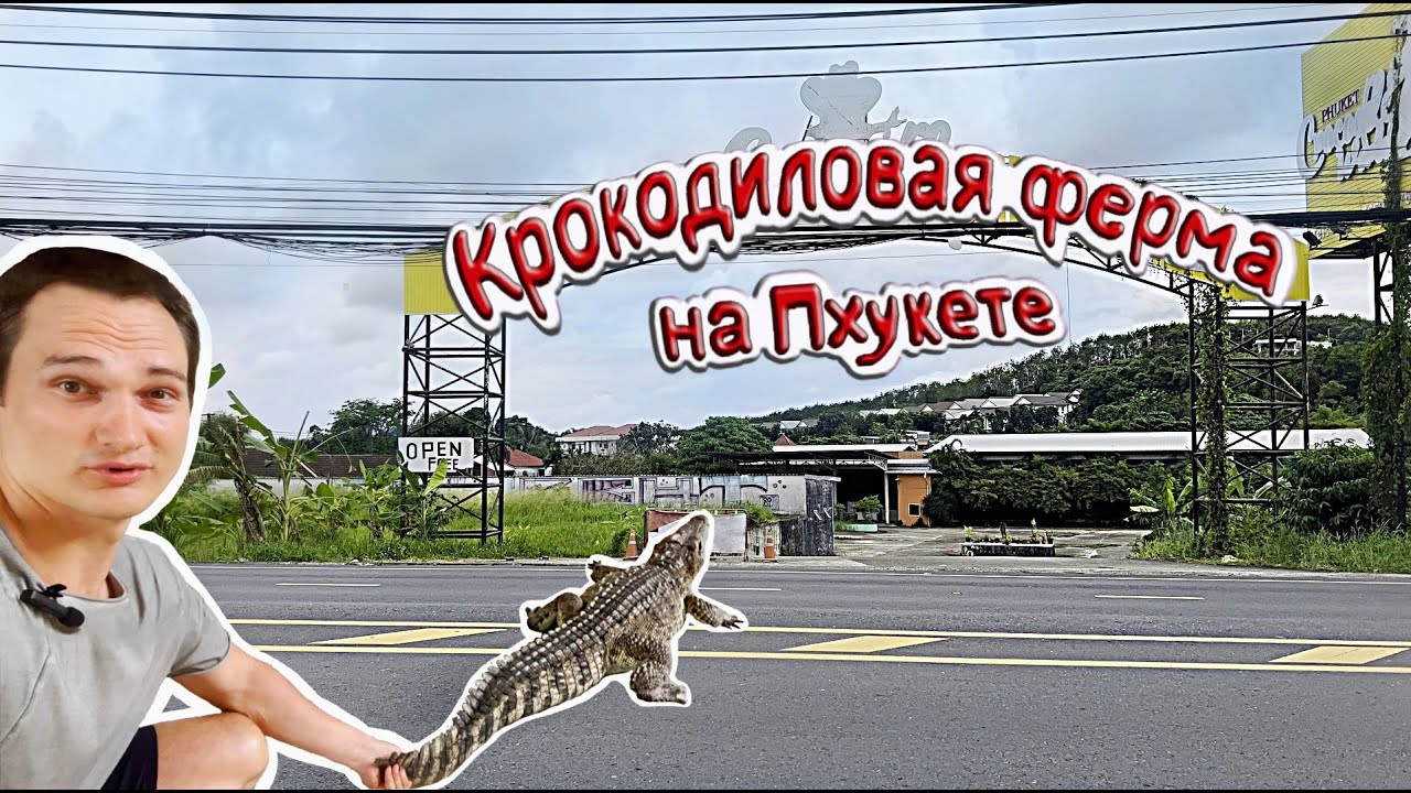 Пхукет Крокодиловая ферма: Crocodile farm Phuket.