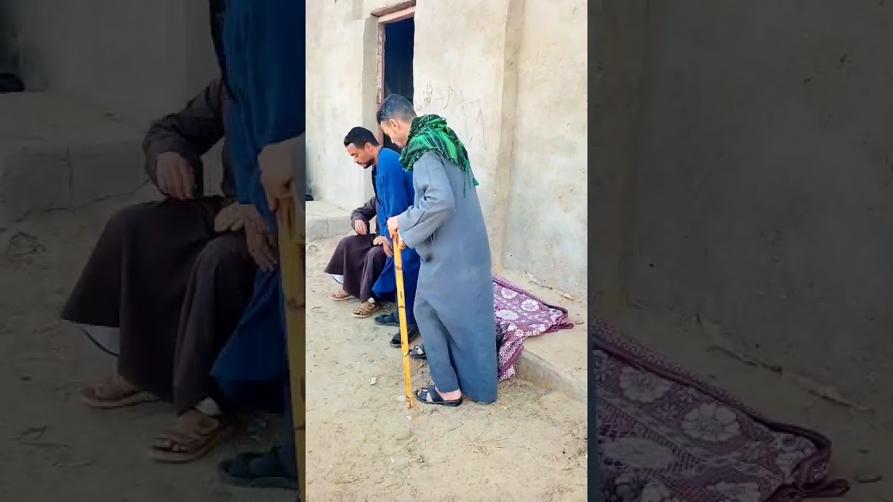 الجار المفتري شوف  ايه الحصل معاه في الاخر كمل الفديوه