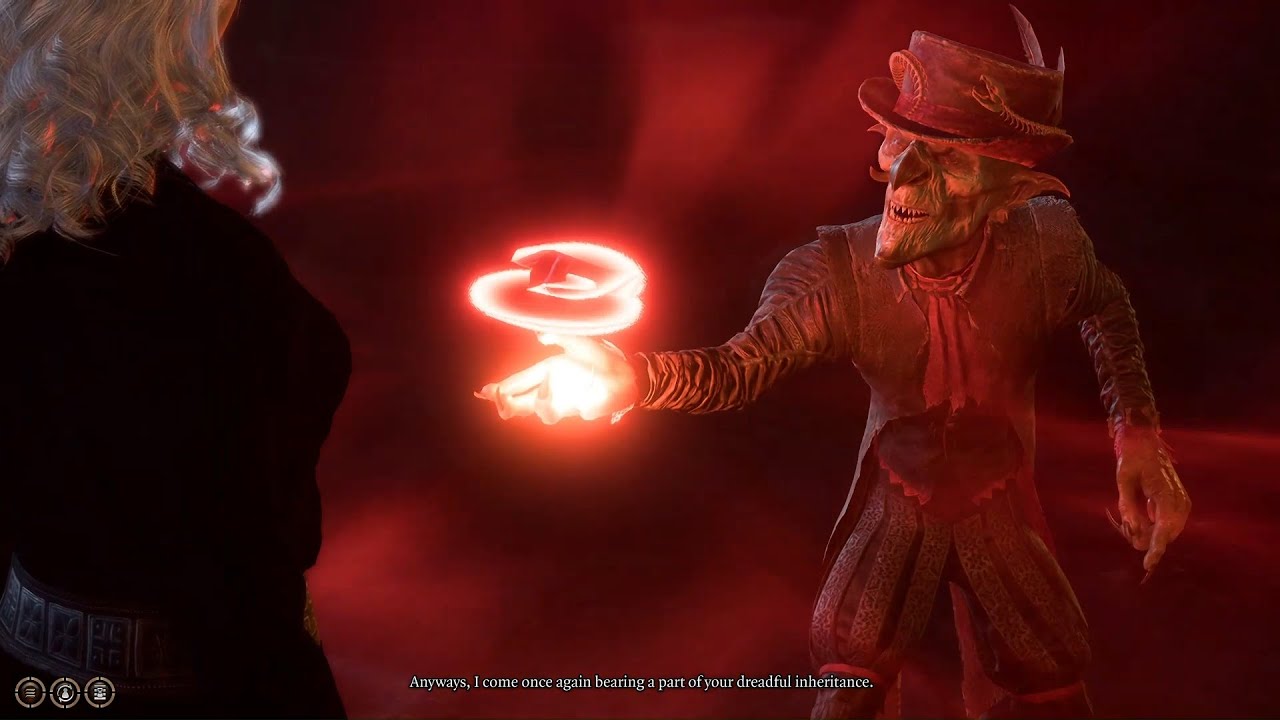 Dark Urge First Meeting with Butler Sceleritas | Baldur's Gate 3