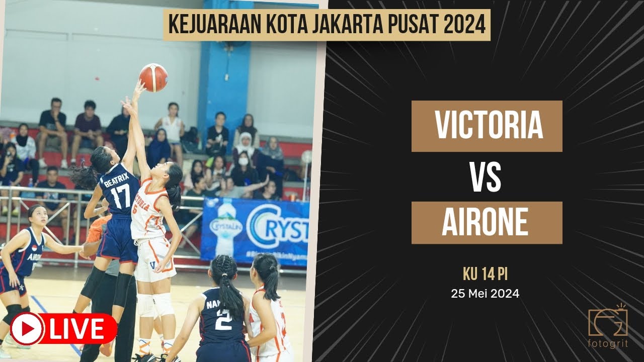 [KEJURKOT JAKPUS 2024]  VICTORIA vs AIRONE KU-14 PI