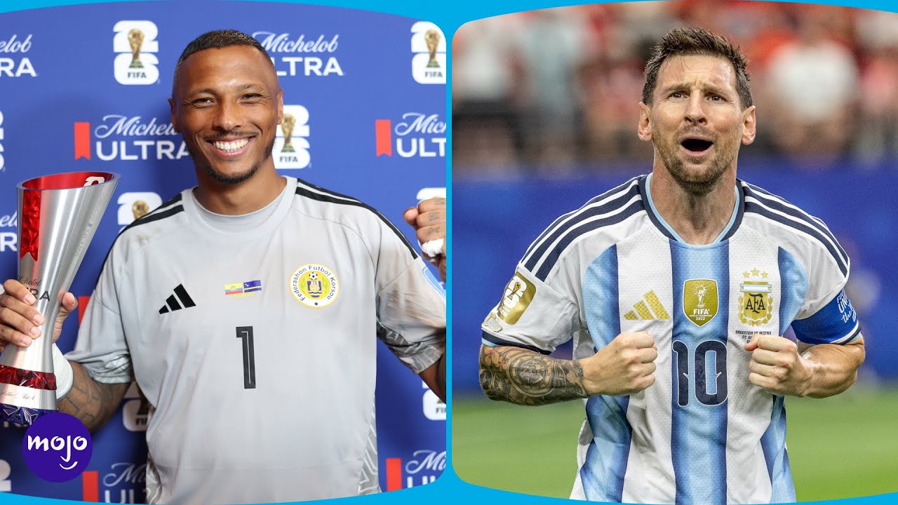 Top 10 INSANE Moments From the World Cup Group Stages
