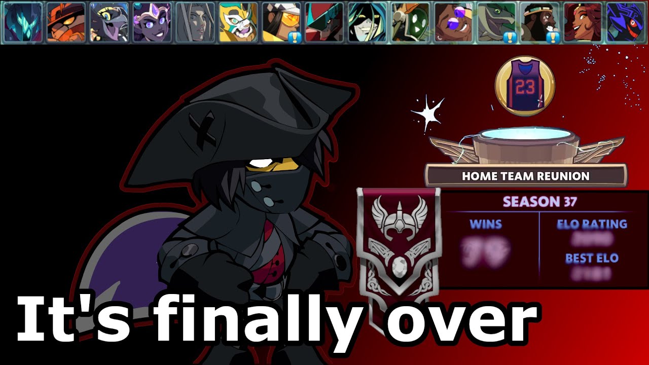 Ex-Pro Brawlhalla Player Gets All the New Colors in Diamond Ranked