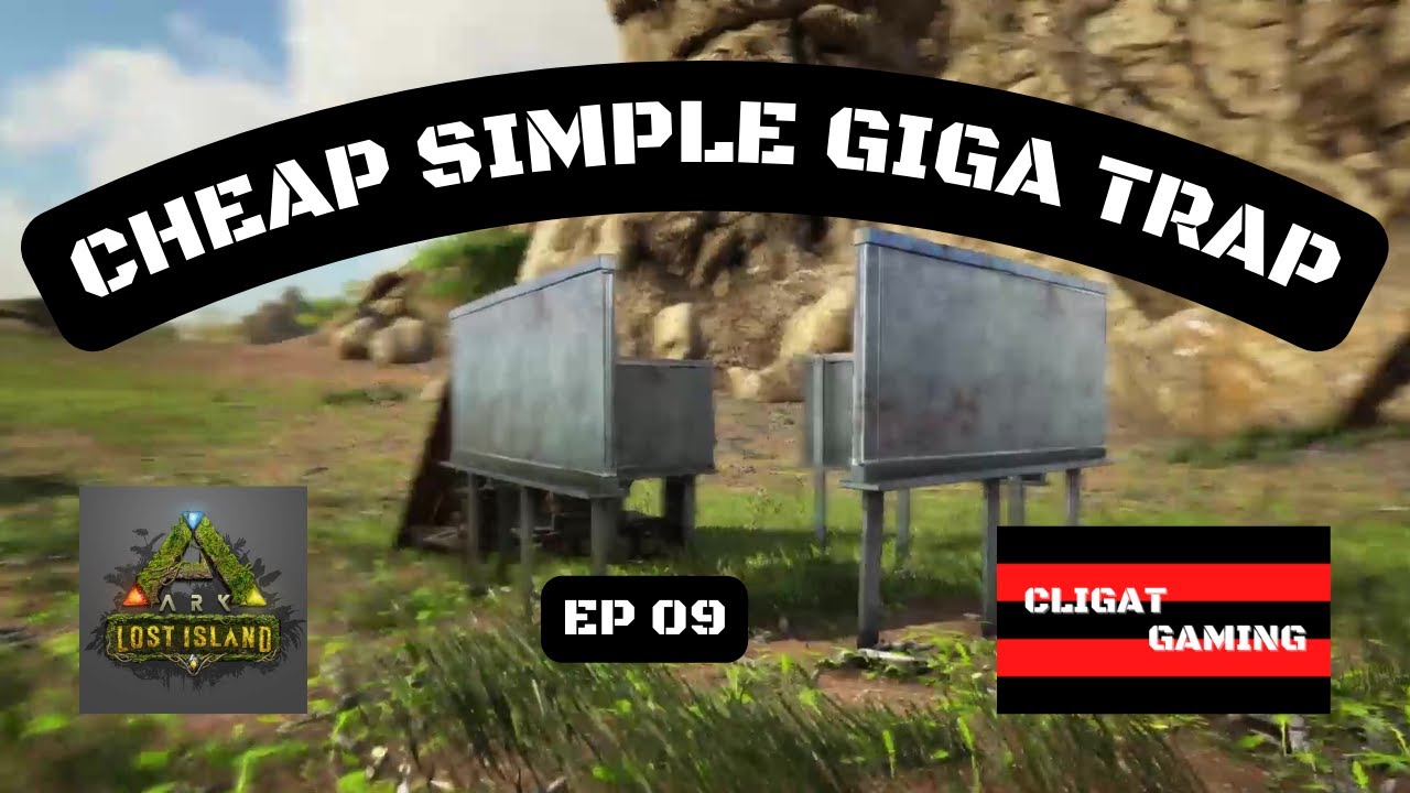 Lost Island EP 09 Cheap Simple Giga Trap