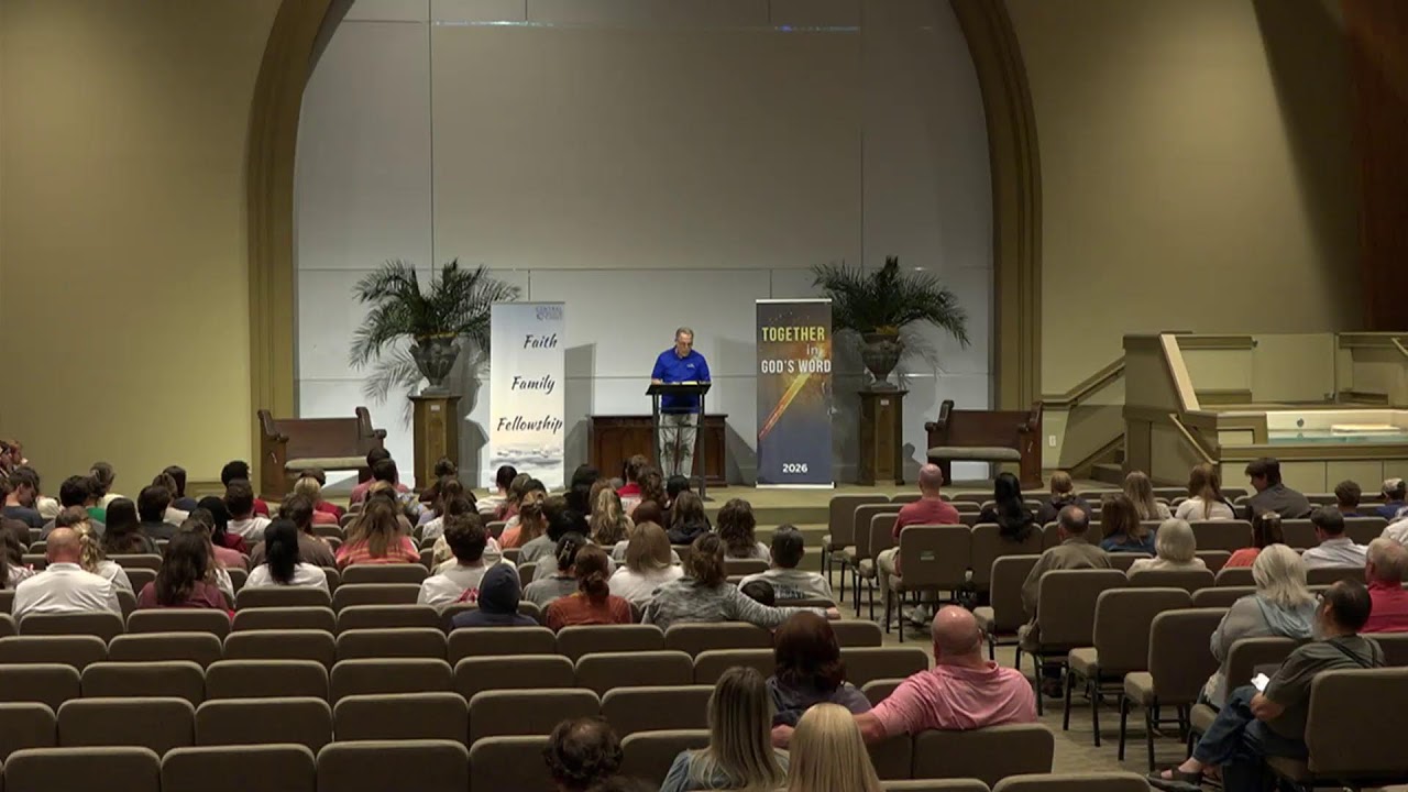 Central Church of Christ, Wednesday, March 4, 2026